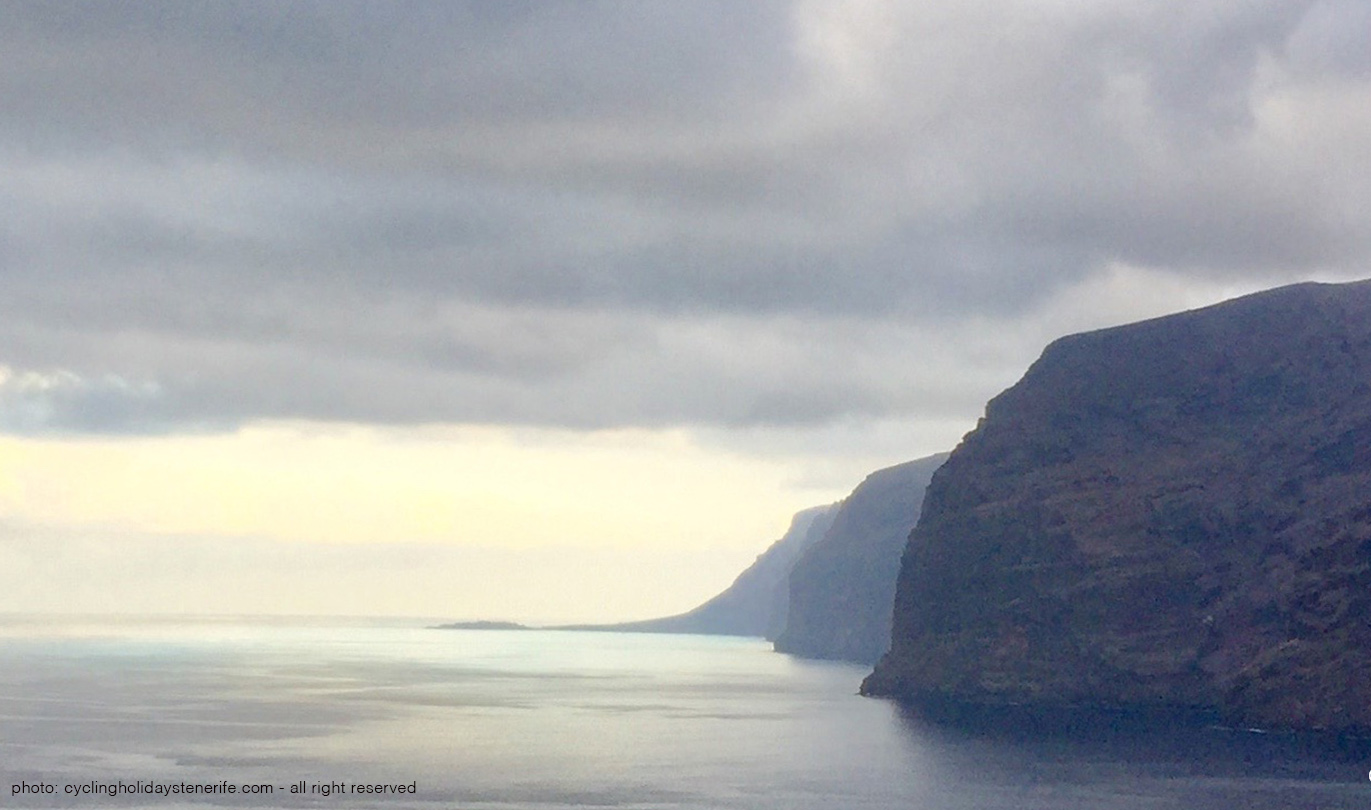 Banana Climb Los Gigantes Tour Bike Point Tenerife Bike Hire & Bike Rental