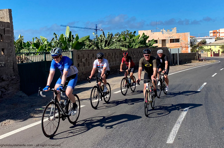 Banana Climp Tour Intro Bike Point Tenerife Bike Hire & Bike Rental