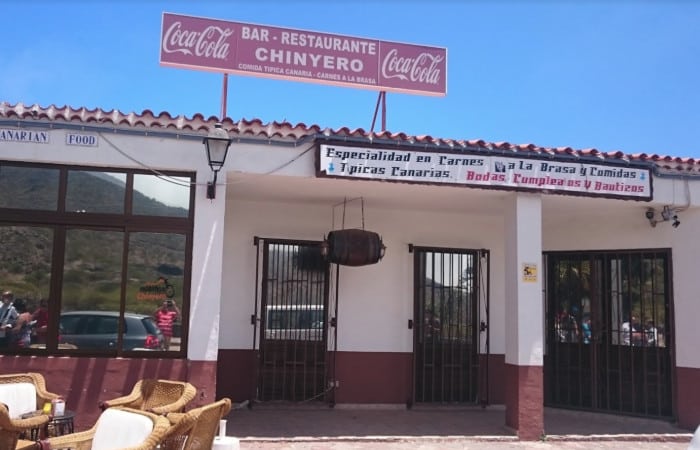 Chinyero Bars And Restaurante Bike Point Recommendations Bike Point Tenerife Bike Hire & Bike Rental