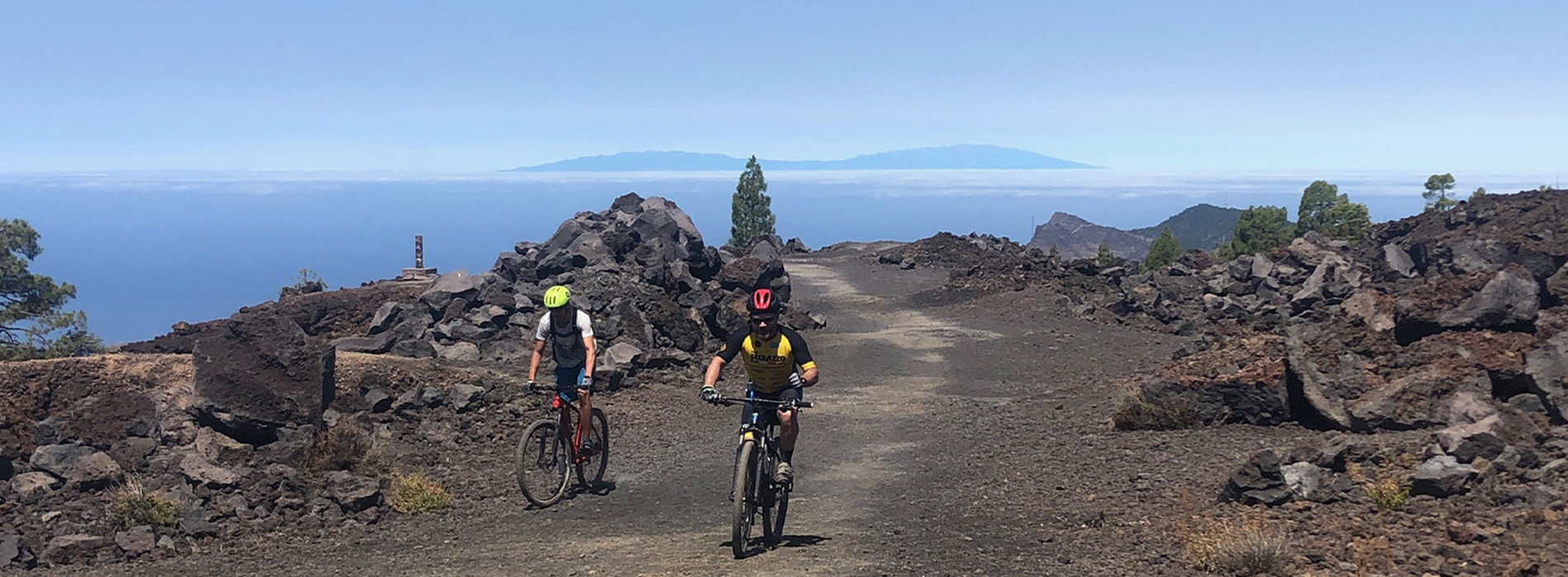 El Chinyero Top Bike Point Tenerife Bike Hire & Bike Rental