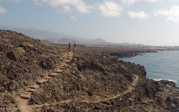 Tour Montaña Roja Intro Bike Point Tenerife Bike Hire & Bike Rental