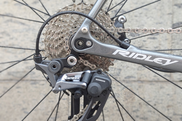 Ridley Kanzo Chainset Grey Bike Point Tenerife Bike Hire & Bike Rental