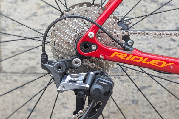 Ridley Kanzo Chainset Orange Bike Point Tenerife Bike Hire & Bike Rental