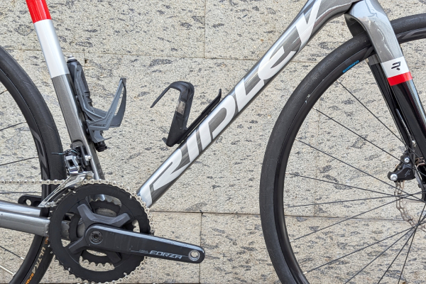 Ridley Kanzo Speed Frame Gray Bike Point Tenerife Bike Hire & Bike Rental