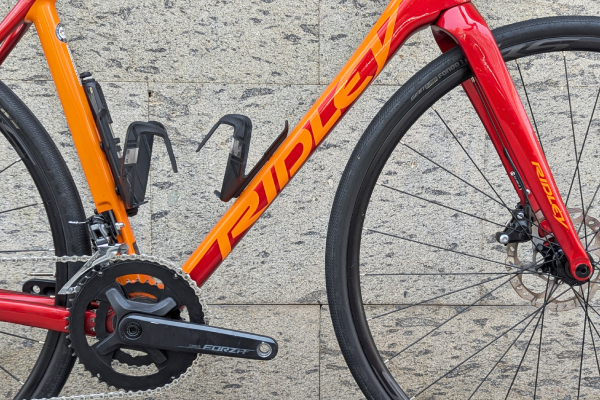 Ridley Kanzo Speed Frame Red Bike Point Tenerife Bike Hire & Bike Rental