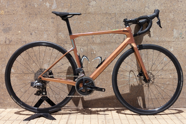 Bmc Rm Four Sram Axs Front Bike Point Tenerife Bike Hire & Bike Rental