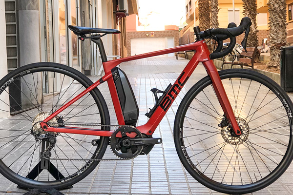 E Bike Bmc Amp Small Bike Point Tenerife Bike Hire & Bike Rental - Bikes