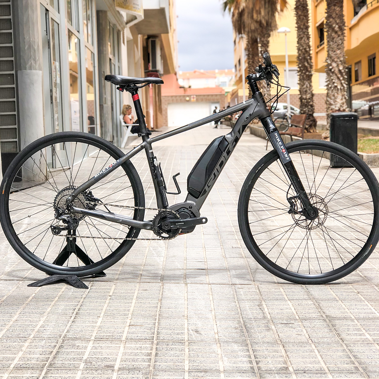 E Cross Ridley Elykx 2 Bike Point Tenerife Bike Hire & Bike Rental