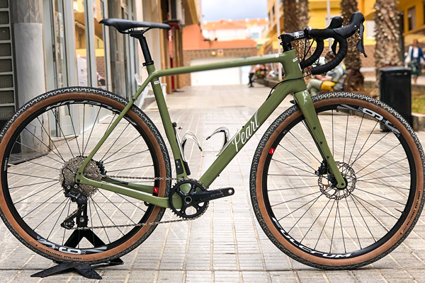 Gravel Pearl Small Bike Point Tenerife Bike Hire & Bike Rental - Bikes