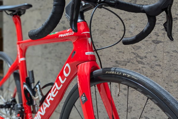 Pinarello Paris Front Bike Point Tenerife Bike Hire & Bike Rental