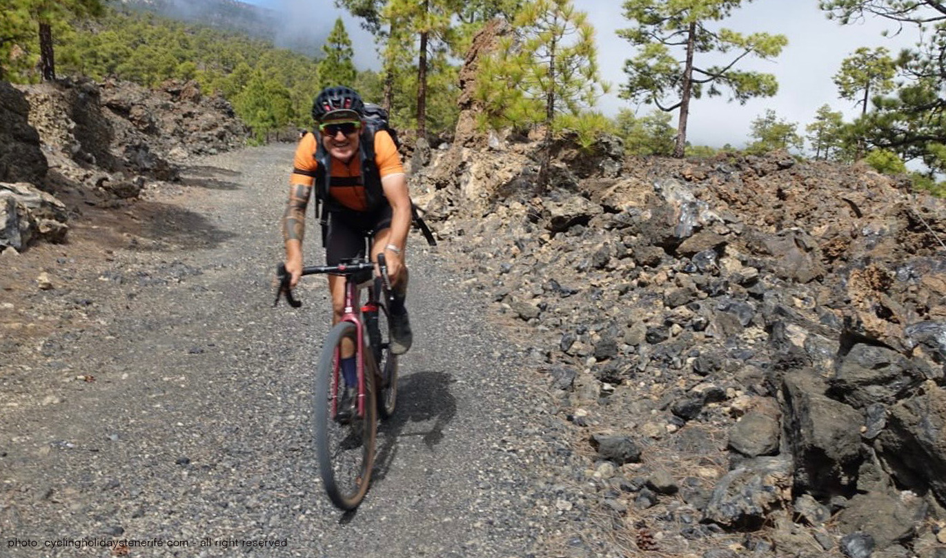 El Agujero Gravel Tour Bike Point Tenerife Bike Hire & Bike Rental