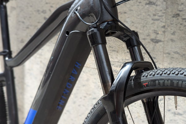 Haibike Hardseven Front Bike Point Tenerife Bike Hire & Bike Rental