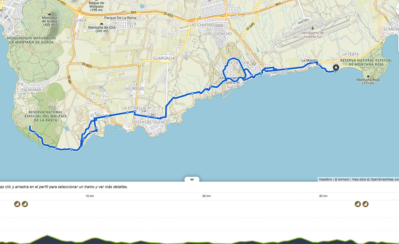 The South Coast Bike Point Tenerife Bike Hire & Bike Rental