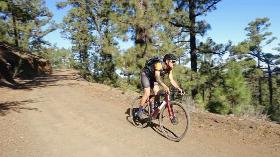 El Agujero Gravel Tour Guia En Bici Gravel 2 Bike Point Tenerife Bike Hire & Bike Rental