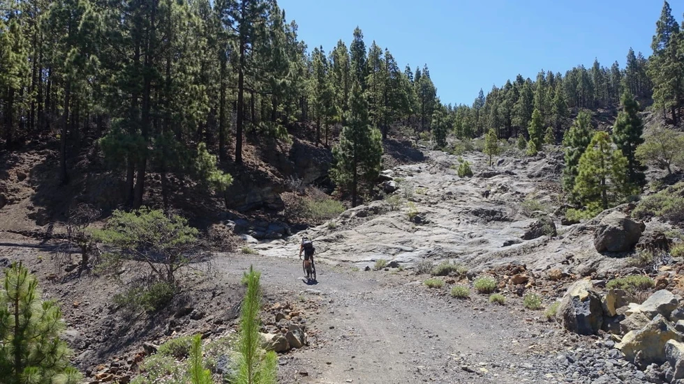 El Agujero Gravel Tour Guia En Bici Gravel 5 Bike Point Tenerife Bike Hire & Bike Rental