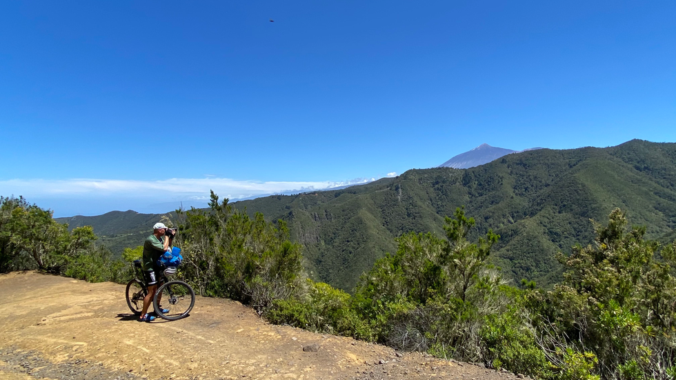 Teno Alto Gravel Bike Tour Tenerife 5 Bike Point Tenerife Bike Hire & Bike Rental