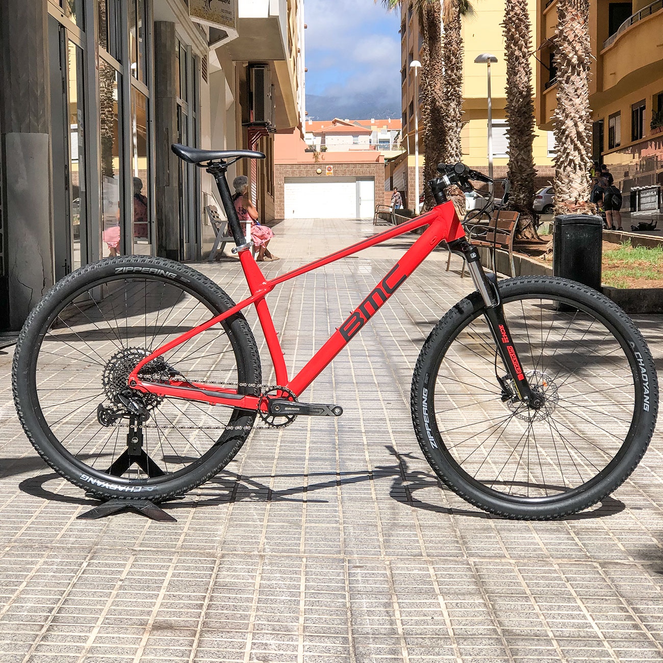 Bmc Four Stroke Four 2 Bike Point Tenerife Bike Hire & Bike Rental