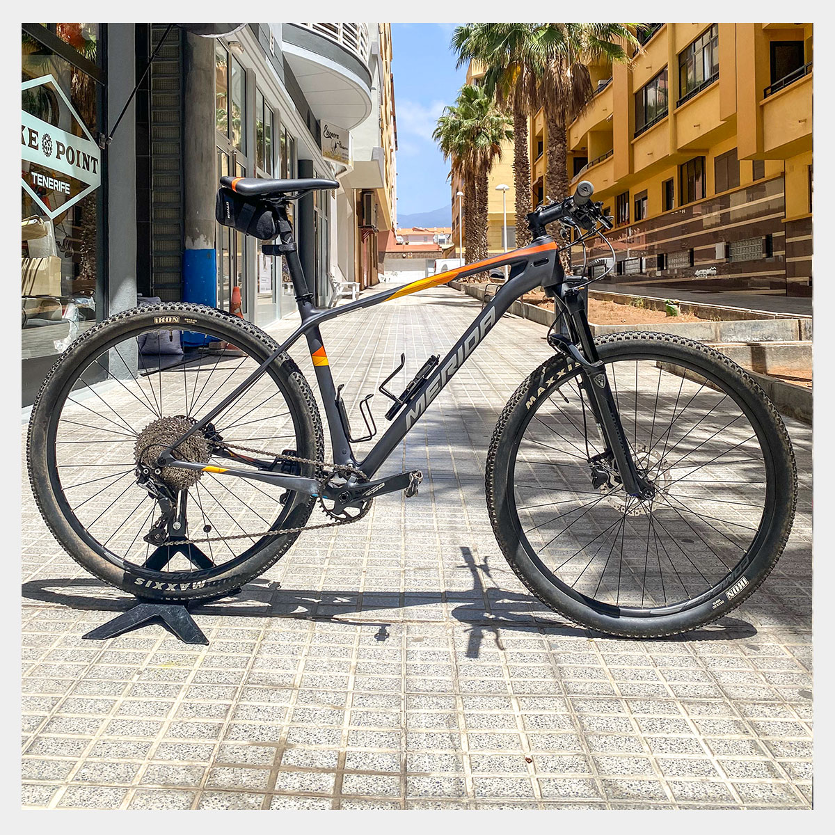 Merida Big Nine Cf3 1 Bike Point Tenerife Bike Hire & Bike Rental