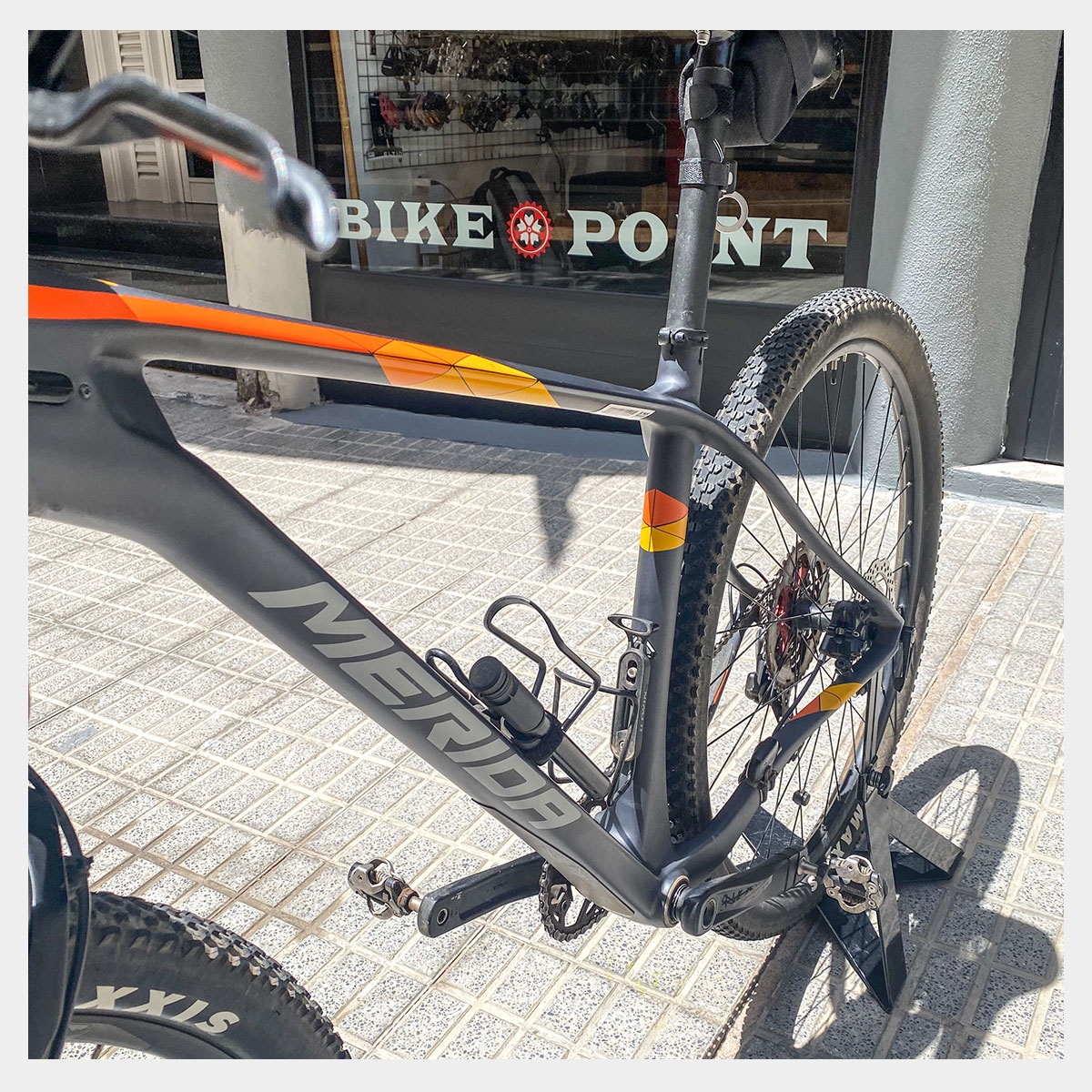 Merida Big Nine Cf3 5 Bike Point Tenerife Bike Hire & Bike Rental