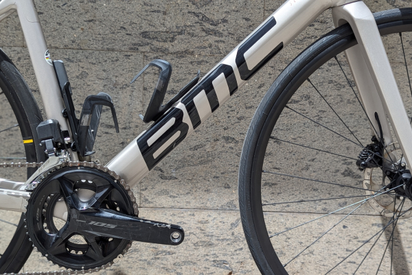 Bmc Slr Five 2023 Side Bike Point Tenerife Bike Hire & Bike Rental