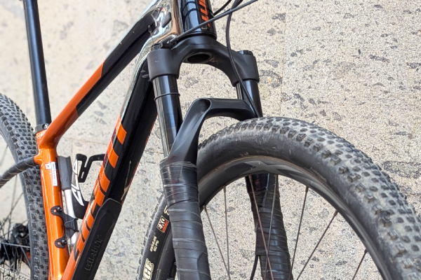 Giant Xtc Advanced Pro 2 Front Bike Point Tenerife Bike Hire & Bike Rental