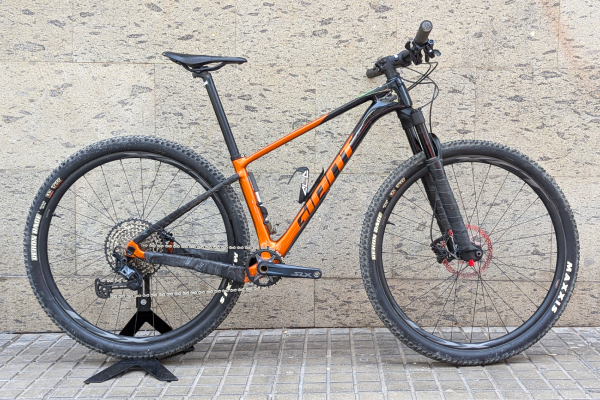Giant Xtc Advanced Pro 2 Main Bike Point Tenerife Bike Hire & Bike Rental - Bikes