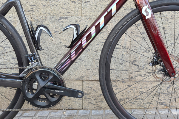 Scott Addict 10 Side Bike Point Tenerife Bike Hire & Bike Rental