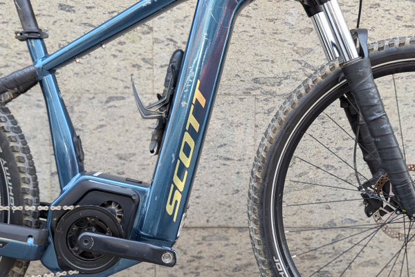 Scott Aspect E Ride Side Bike Point Tenerife Bike Hire & Bike Rental