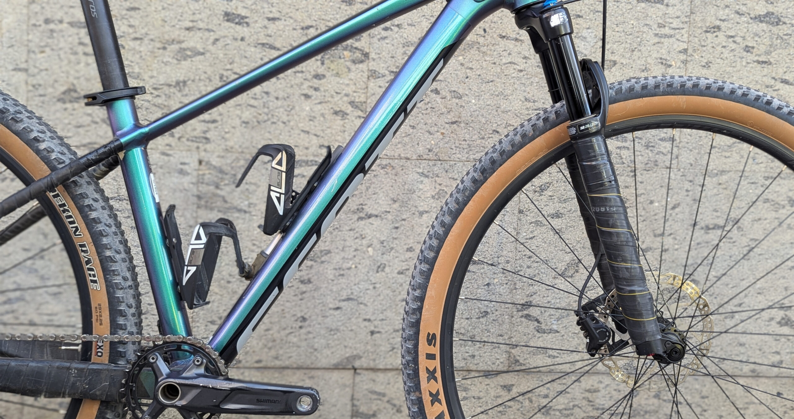 Scott Scale 950 Side Bike Point Tenerife Bike Hire & Bike Rental