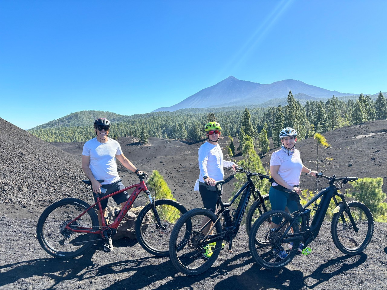 Chineyro 3 Bike Point Tenerife Bike Hire & Bike Rental