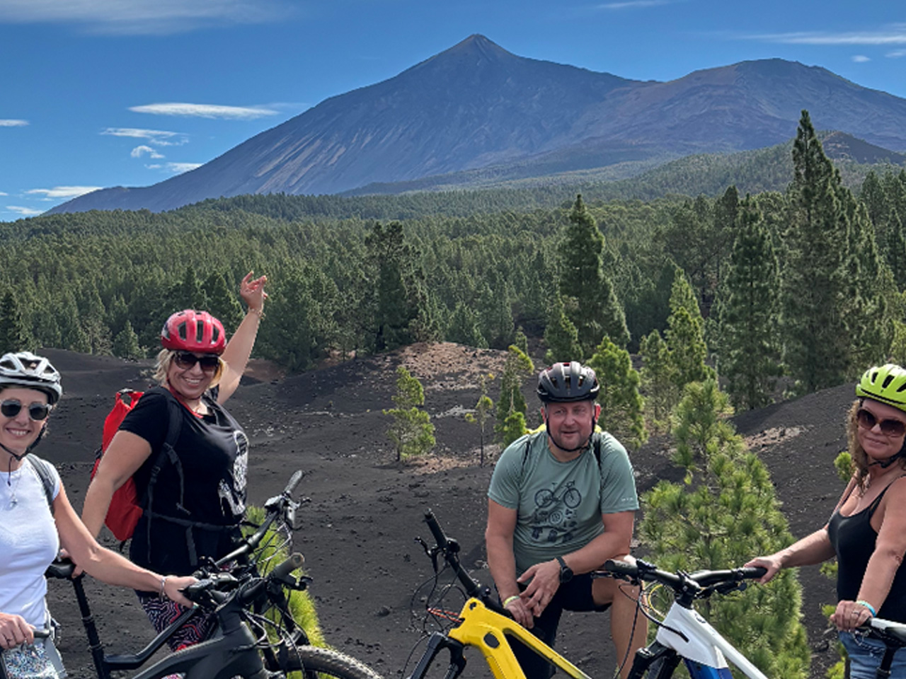 Chinyero 3 Bike Point Tenerife Bike Hire & Bike Rental