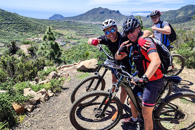 Chinyero Ebike Tour Bike Point Tenerife Bike Hire & Bike Rental