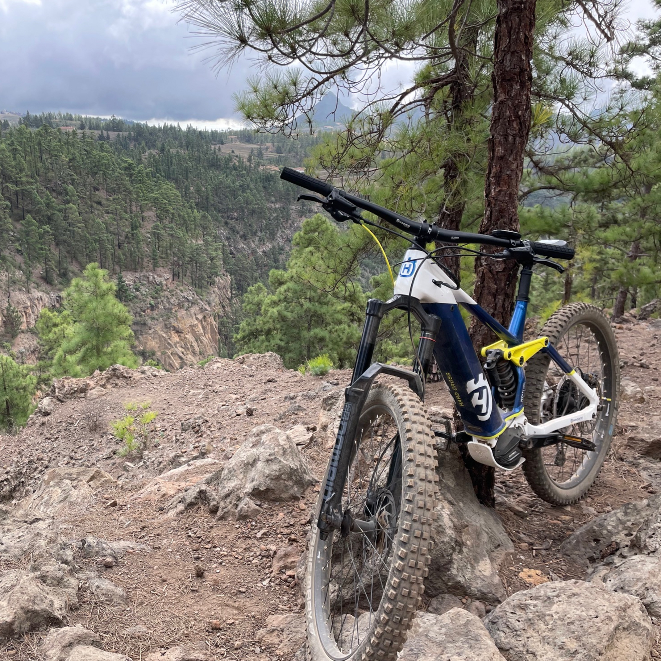 Las Lajas Downhil 1l Bike Point Tenerife Bike Hire & Bike Rental