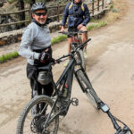 Las Lajas Downhil Small Bike Point Tenerife Bike Hire & Bike Rental