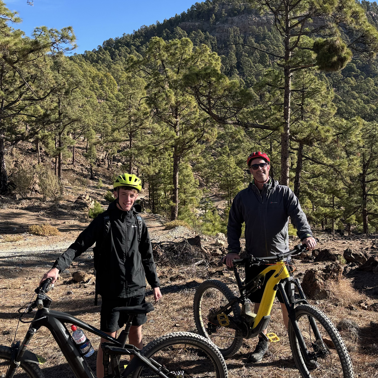 Las Lajas Downhill 1 Bike Point Tenerife Bike Hire & Bike Rental