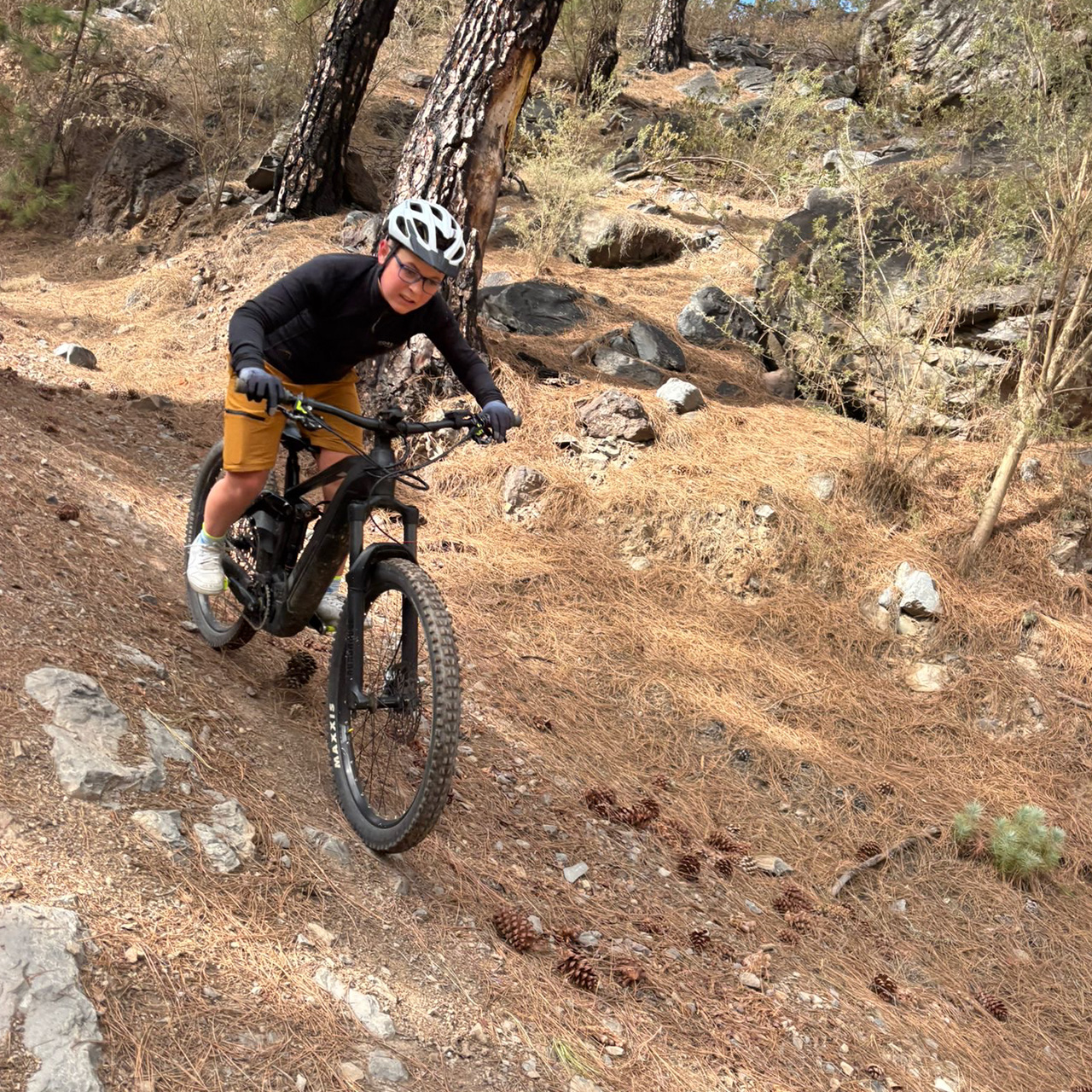 Las Lajas Downhill 2 Bike Point Tenerife Bike Hire & Bike Rental