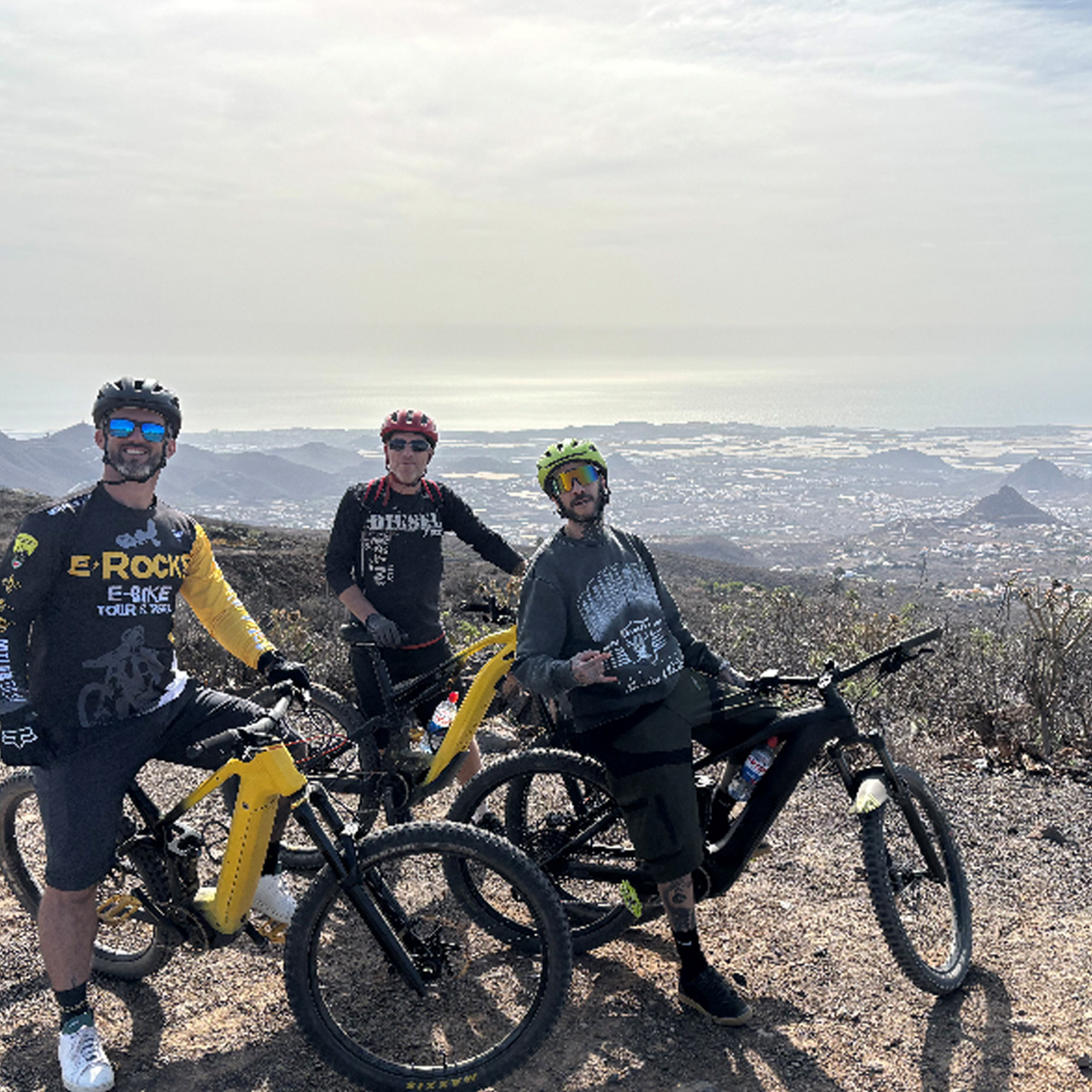 Las Lajas Downhill 3 Bike Point Tenerife Bike Hire & Bike Rental