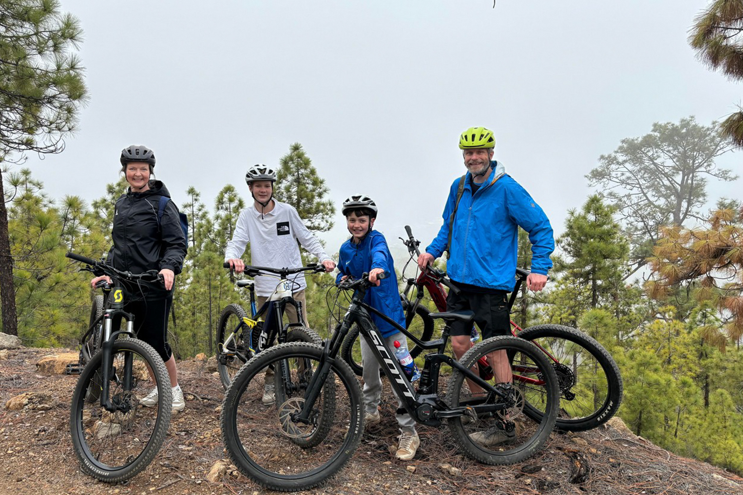 Lunar Landscape 1 Bike Point Tenerife Bike Hire & Bike Rental