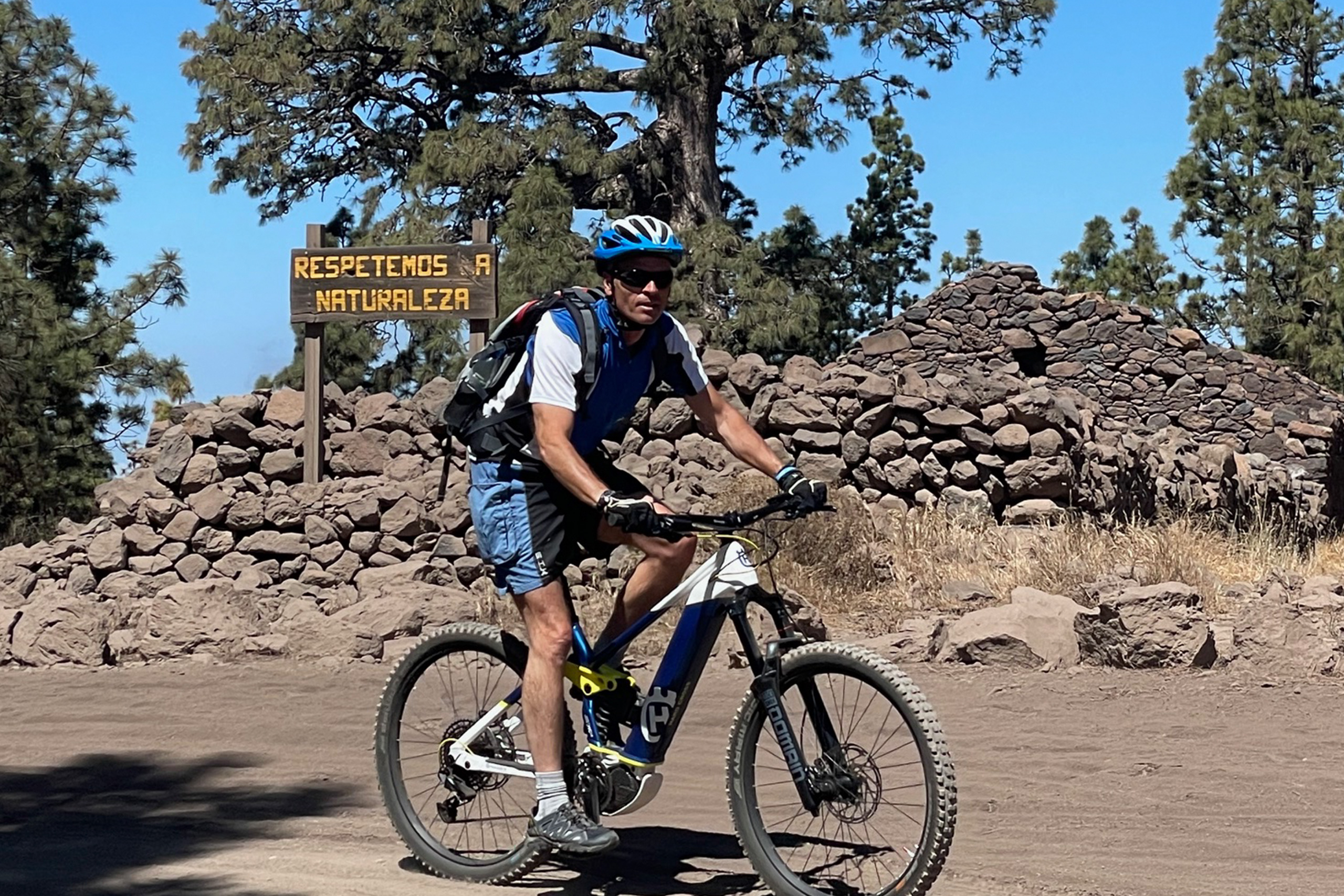 Lunar Landscape 3 Bike Point Tenerife Bike Hire & Bike Rental