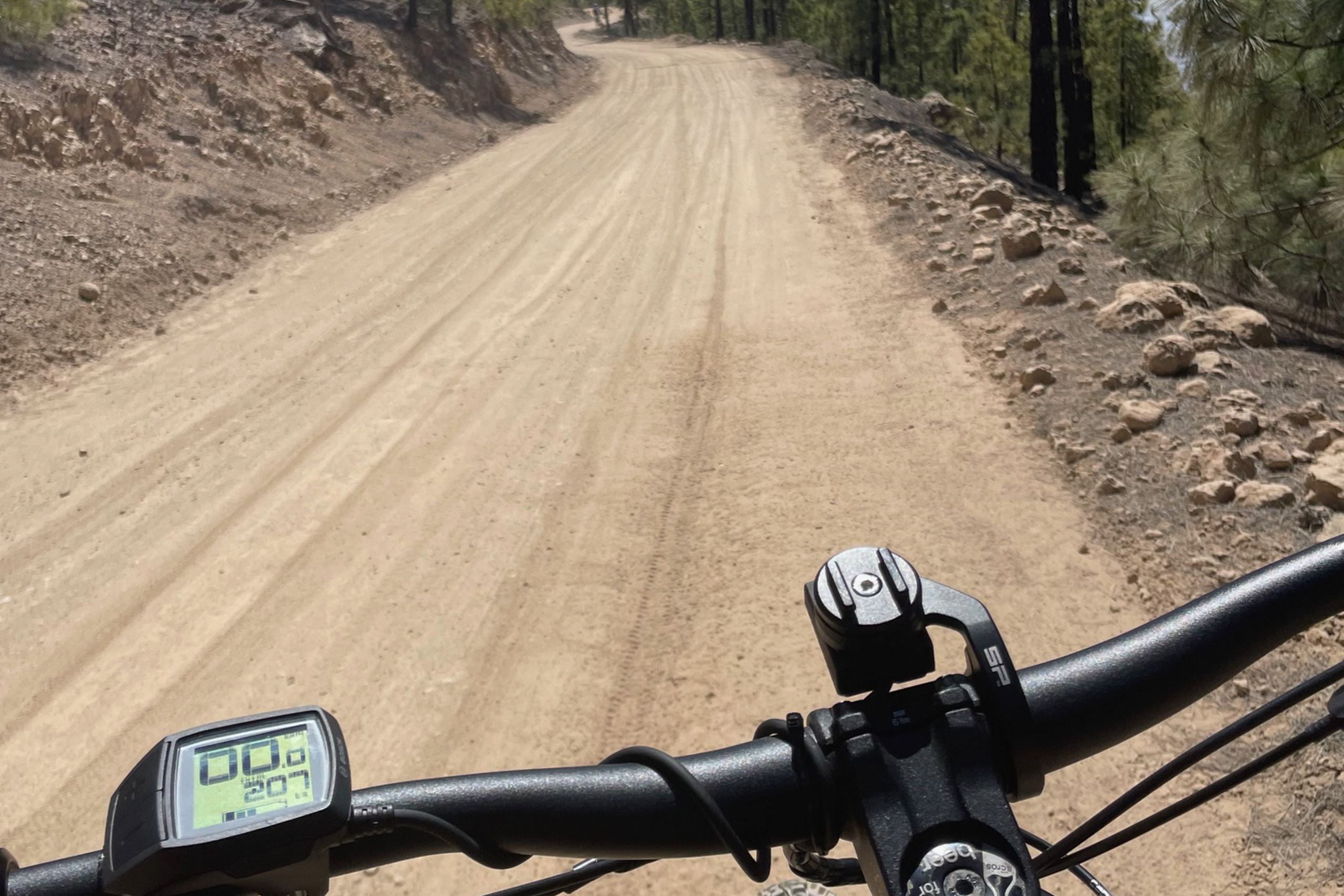 Lunar Landscape 4 Bike Point Tenerife Bike Hire & Bike Rental