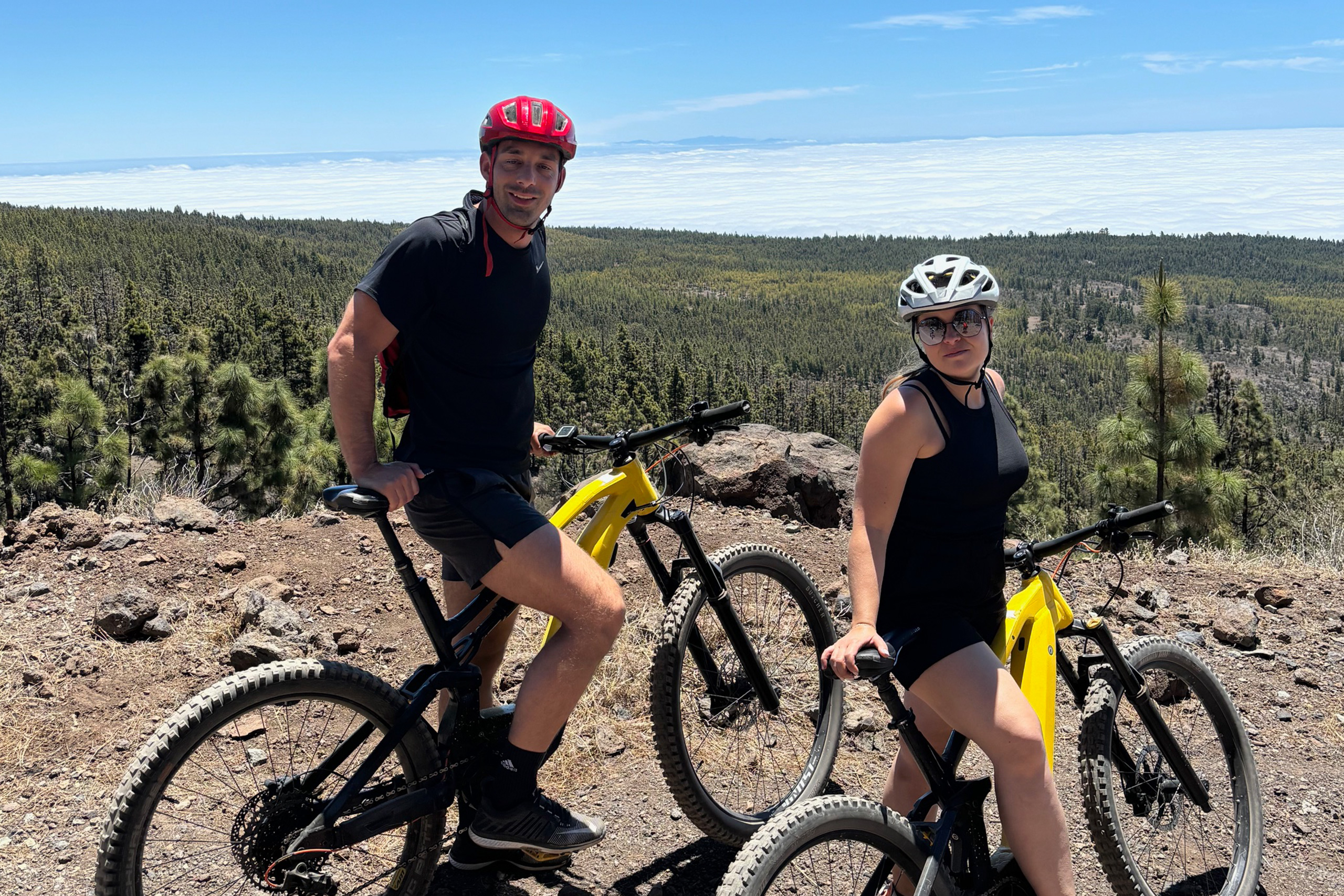 Lunar Landscape 5 Bike Point Tenerife Bike Hire & Bike Rental