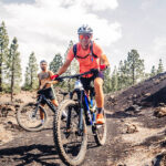Vilaflor Lunar Landscape Bike Point Tenerife Bike Hire & Bike Rental