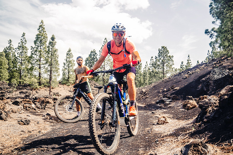Vilaflor Lunar Landscape Bike Point Tenerife Bike Hire & Bike Rental