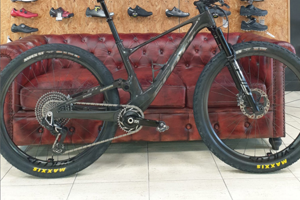 Scott Spark Small Bike Point Tenerife Bike Hire & Bike Rental - Bikes