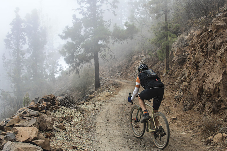 Vilaflor Flor Teide Gravel Road Tour 1 Bike Point Tenerife Bike Hire & Bike Rental