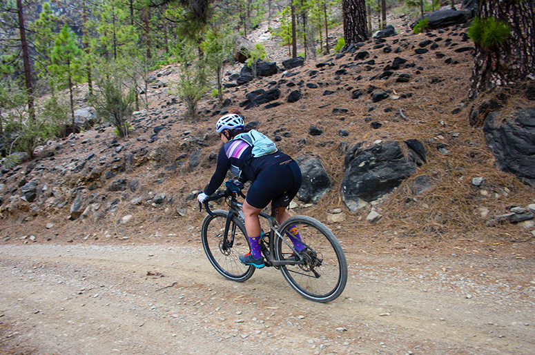 Vilaflor Flor Teide Gravel Road Tour 4 Bike Point Tenerife Bike Hire & Bike Rental
