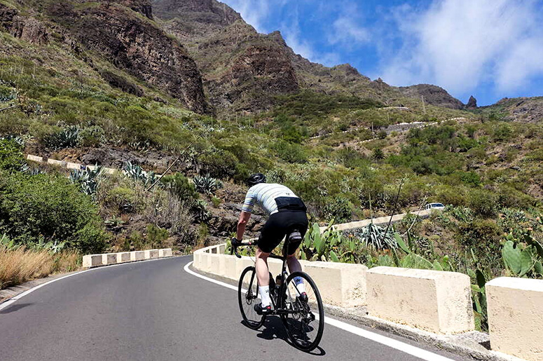 Masca Wall Road Tour 2 Bike Point Tenerife Bike Hire & Bike Rental