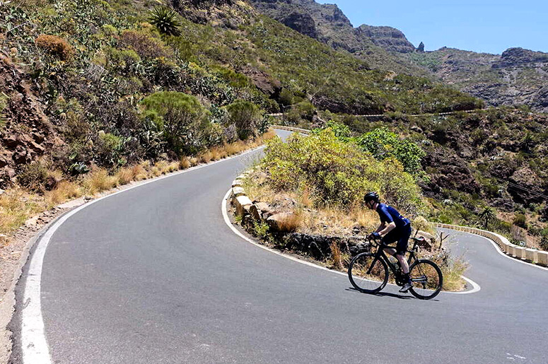 Masca Wall Road Tour 3 Bike Point Tenerife Bike Hire & Bike Rental