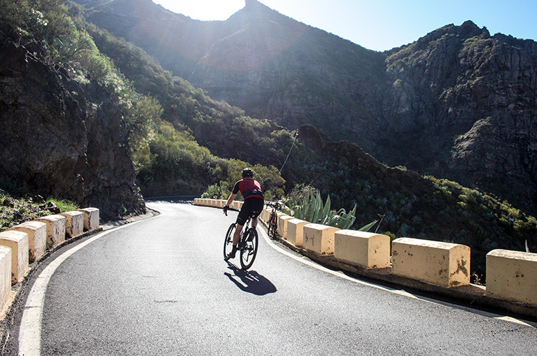 Masca Wall Road Tour 4 Bike Point Tenerife Bike Hire & Bike Rental
