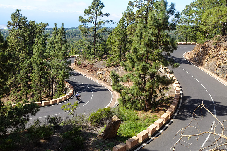 Mount Tede Road South 4 Bike Point Tenerife Bike Hire & Bike Rental